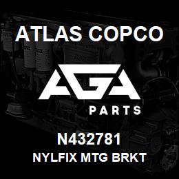 N432781 Atlas Copco NYLFIX MTG BRKT | AGA Parts