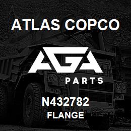 N432782 Atlas Copco FLANGE | AGA Parts