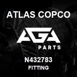 N432783 Atlas Copco FITTING | AGA Parts