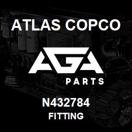 N432784 Atlas Copco FITTING | AGA Parts