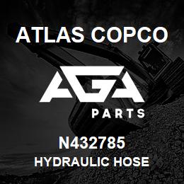 N432785 Atlas Copco HYDRAULIC HOSE | AGA Parts