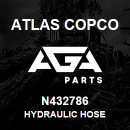 N432786 Atlas Copco HYDRAULIC HOSE | AGA Parts