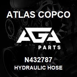 N432787 Atlas Copco HYDRAULIC HOSE | AGA Parts