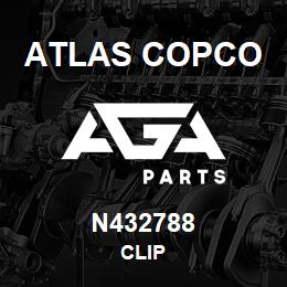 N432788 Atlas Copco CLIP | AGA Parts