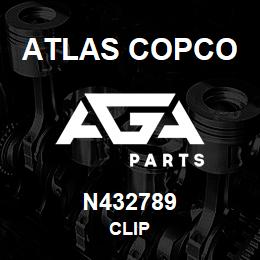 N432789 Atlas Copco CLIP | AGA Parts