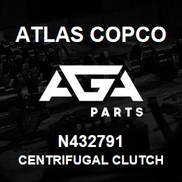 N432791 Atlas Copco CENTRIFUGAL CLUTCH | AGA Parts