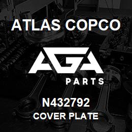 N432792 Atlas Copco COVER PLATE | AGA Parts