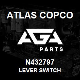 N432797 Atlas Copco LEVER SWITCH | AGA Parts