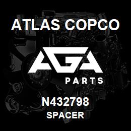 N432798 Atlas Copco SPACER | AGA Parts