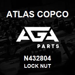 N432804 Atlas Copco LOCK NUT | AGA Parts