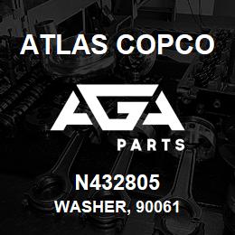 N432805 Atlas Copco WASHER, 90061 | AGA Parts