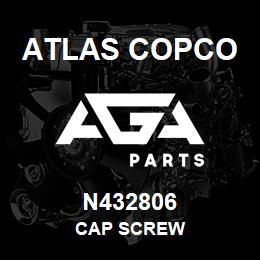 N432806 Atlas Copco CAP SCREW | AGA Parts