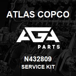 N432809 Atlas Copco SERVICE KIT | AGA Parts