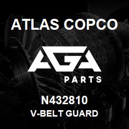 N432810 Atlas Copco V-BELT GUARD | AGA Parts