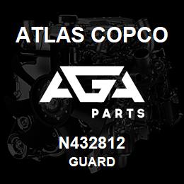 N432812 Atlas Copco GUARD | AGA Parts