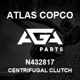 N432817 Atlas Copco CENTRIFUGAL CLUTCH | AGA Parts