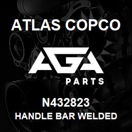 N432823 Atlas Copco HANDLE BAR WELDED | AGA Parts