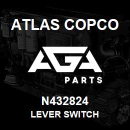 N432824 Atlas Copco LEVER SWITCH | AGA Parts