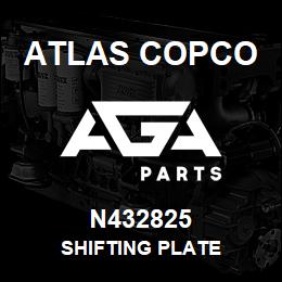 N432825 Atlas Copco SHIFTING PLATE | AGA Parts