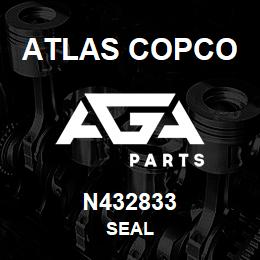 N432833 Atlas Copco SEAL | AGA Parts