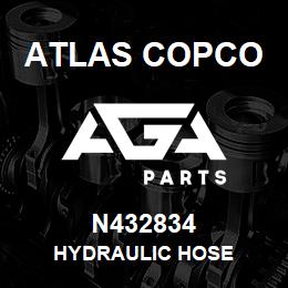 N432834 Atlas Copco HYDRAULIC HOSE | AGA Parts