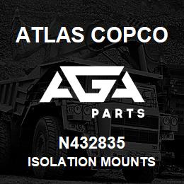 N432835 Atlas Copco ISOLATION MOUNTS | AGA Parts