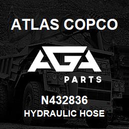 N432836 Atlas Copco HYDRAULIC HOSE | AGA Parts