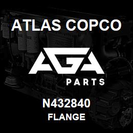 N432840 Atlas Copco FLANGE | AGA Parts