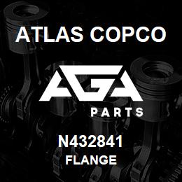 N432841 Atlas Copco FLANGE | AGA Parts