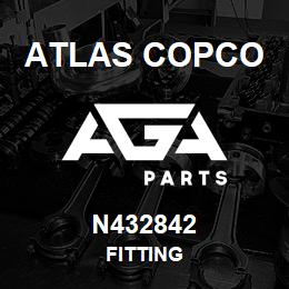 N432842 Atlas Copco FITTING | AGA Parts