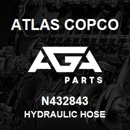 N432843 Atlas Copco HYDRAULIC HOSE | AGA Parts