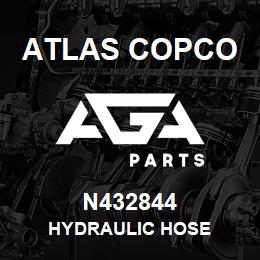 N432844 Atlas Copco HYDRAULIC HOSE | AGA Parts