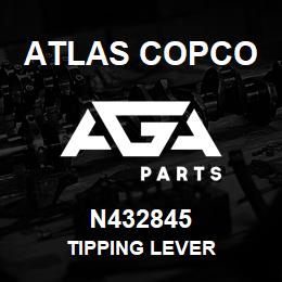 N432845 Atlas Copco TIPPING LEVER | AGA Parts