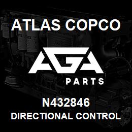 N432846 Atlas Copco DIRECTIONAL CONTROL | AGA Parts