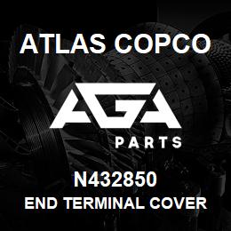 N432850 Atlas Copco END TERMINAL COVER | AGA Parts