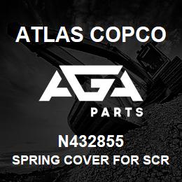 N432855 Atlas Copco SPRING COVER FOR SCR | AGA Parts