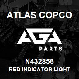 N432856 Atlas Copco RED INDICATOR LIGHT | AGA Parts