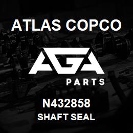 N432858 Atlas Copco SHAFT SEAL | AGA Parts