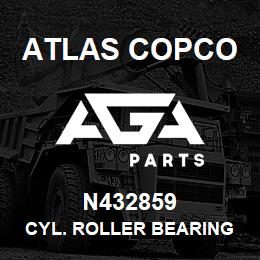 N432859 Atlas Copco CYL. ROLLER BEARING | AGA Parts