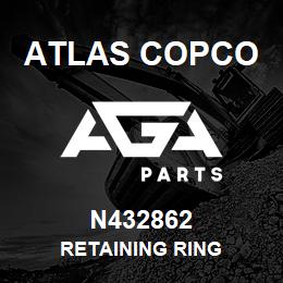 N432862 Atlas Copco RETAINING RING | AGA Parts