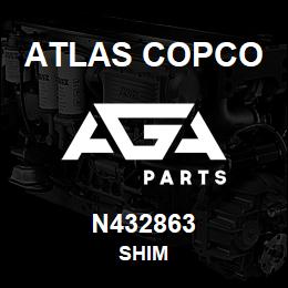 N432863 Atlas Copco SHIM | AGA Parts