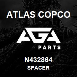 N432864 Atlas Copco SPACER | AGA Parts