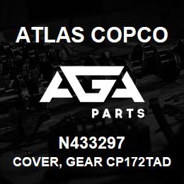 N433297 Atlas Copco COVER, GEAR CP172TAD | AGA Parts