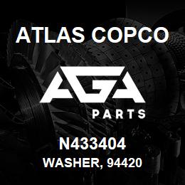 N433404 Atlas Copco WASHER, 94420 | AGA Parts