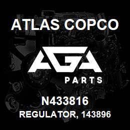 N433816 Atlas Copco REGULATOR, 143896 | AGA Parts