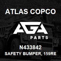 N433842 Atlas Copco SAFETY BUMPER, 159RE, 143954 | AGA Parts