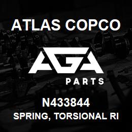 N433844 Atlas Copco SPRING, TORSIONAL RIGHT, 14394 | AGA Parts