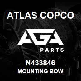 N433846 Atlas Copco MOUNTING BOW | AGA Parts