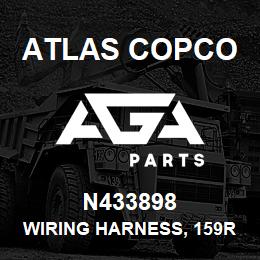 N433898 Atlas Copco WIRING HARNESS, 159RE, 143846 | AGA Parts