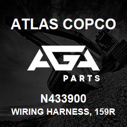 N433900 Atlas Copco WIRING HARNESS, 159RE, 143959 | AGA Parts